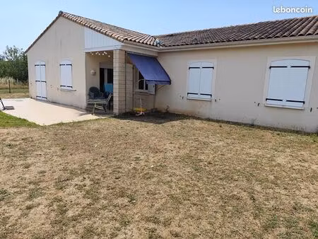 pavillon 6 pièces 130 m²