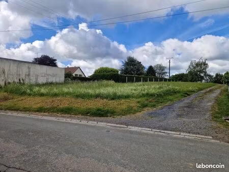 terrain 393 m² caillouel crepigny