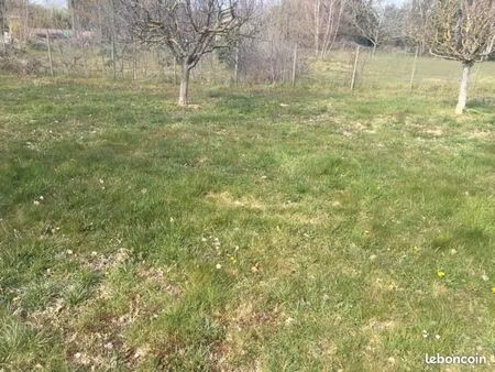 terrain 725 m² treffort cuisiat
