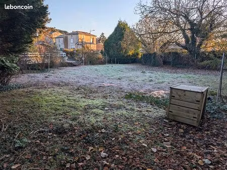 terrain 531 m² vouneuil sous biard