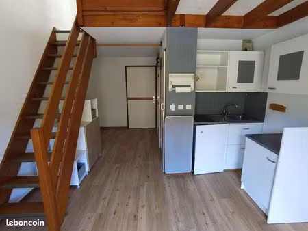 t2 en duplex  29.66m²