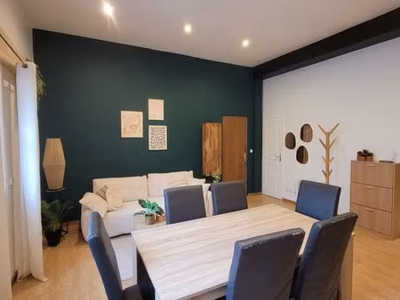 duplex 72m2 - meublé - 3 pièces - proche plage