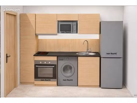 la valette-du-var coeur de ville – appartement t2 entièrement rénové – 29 80 m²