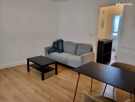 t2 meublé 45m2 - université du havre