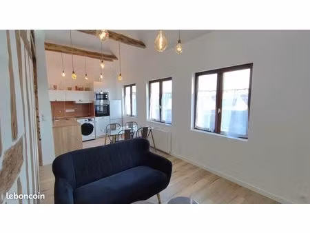 3 chambres _ élec & wi-fi & eau inclus ◊
