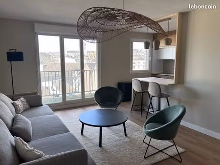 appartement meublé quartier saint marc