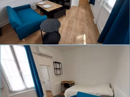 t1bis 29m² meublé hypercentre piéton