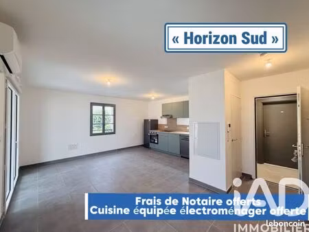 appartement 3 pièces 65 m²