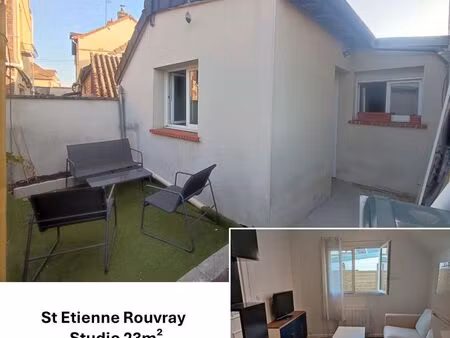 studio 23m²