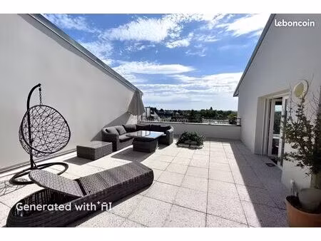 appartement 4 pièces 88 m²
