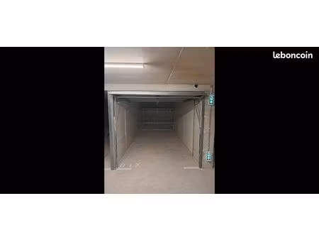 location garage 15m² meythet