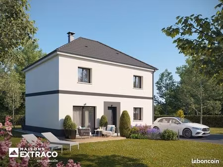 maison 6 pièces 124 m²