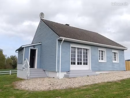 belle maison 3 chambres plain pied
