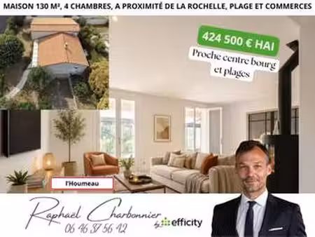 vente maison à l'houmeau (17137) : à vendre / 130m² l'houmeau