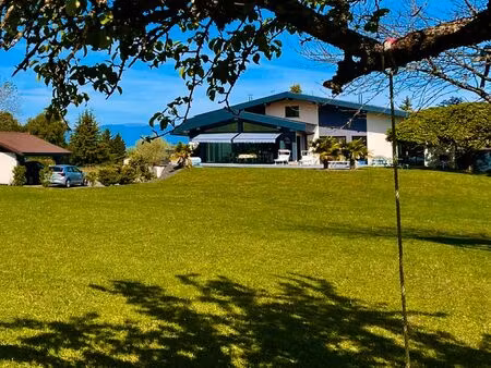 élégante villa contemporaine – 225 m² – 6 chambres – piscine chauffée – parc paysagé de 2 