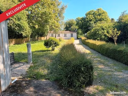 pavillon 3 pièces 83 m²