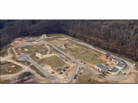 vente terrain hombourg haut 57470 677m²