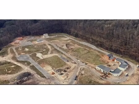 vente terrain hombourg haut 57470 685m²
