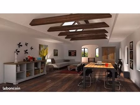 appartement 4 pièces 80 m²
