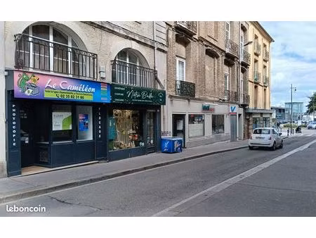local commercial 93 m² dieppe