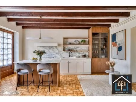 maison de village 4 pièces 121 m²