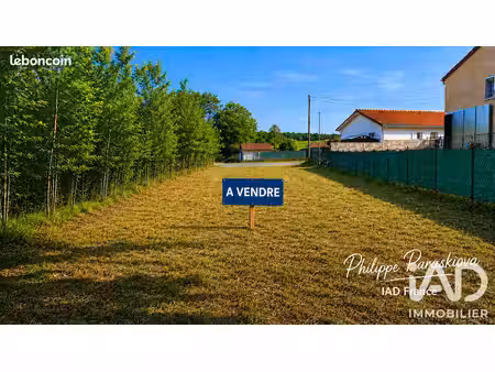 terrain 946 m² montluel