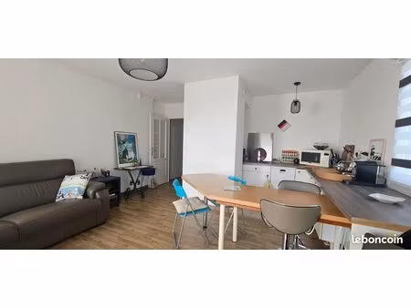appartement 2 pièces 48 m²