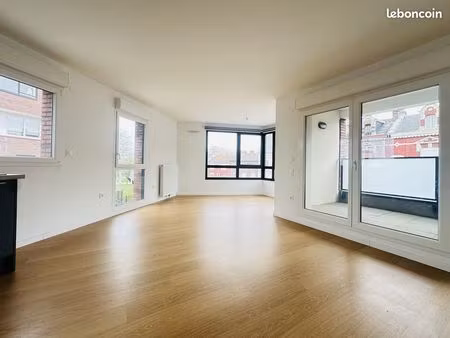 appartement 4 pièces 72 m²