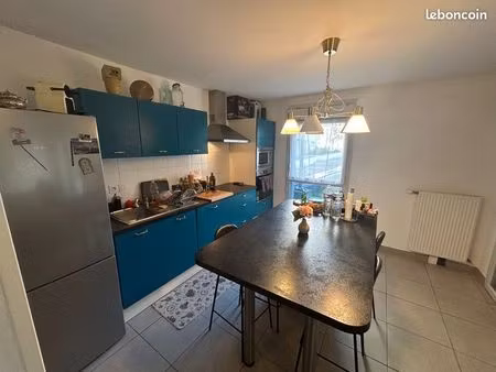 appartement meublé avec jardin