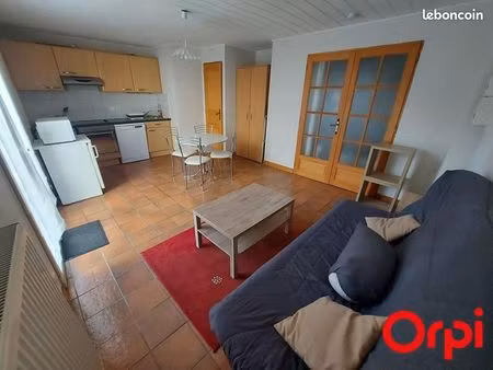 appartement 2 pièces 33 m²