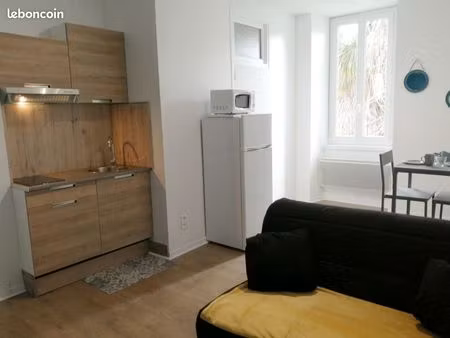 studio meublé