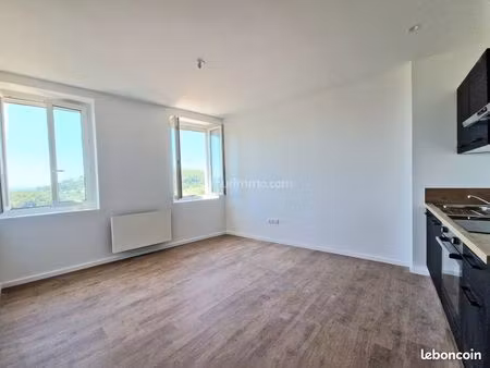duplex 2 pièces 38 m²