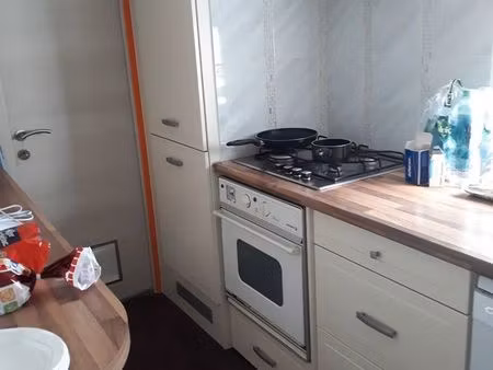 mobil home à vendre dans camping ouvert à l'année