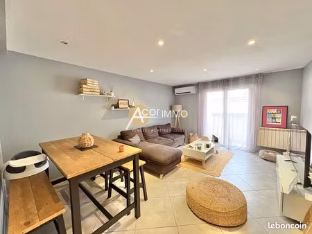 appartement 2 pièces 57 m²