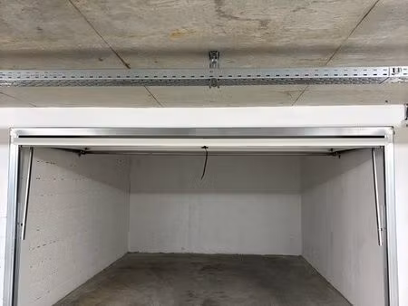 garage en sous sol