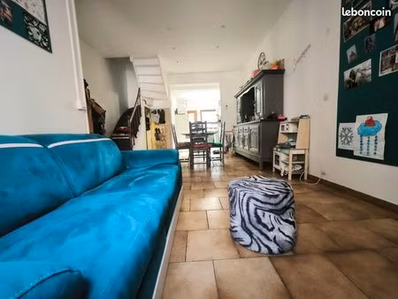 amiens st pierre maison 3 chs avec cour coup de coeur