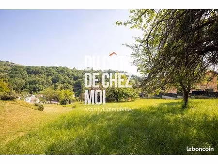 terrain 2101 m² amberieu en bugey