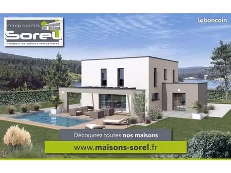 terrain 350 m² sainte euphemie
