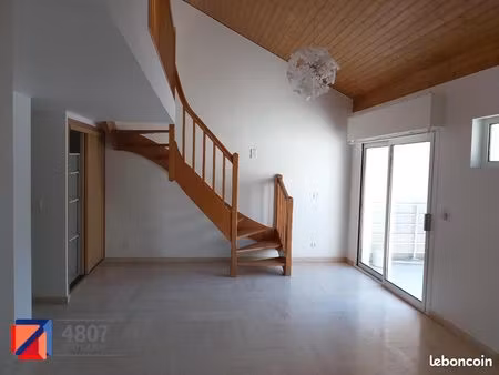 appartement 4 pièces 65 m²