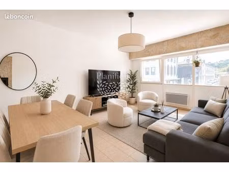 appartement 2 pièces 53 m²