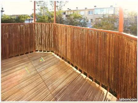 t2 standing 50m² avec balcon toulon ouest