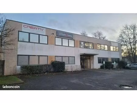bureaux 330 m² bois guillaume