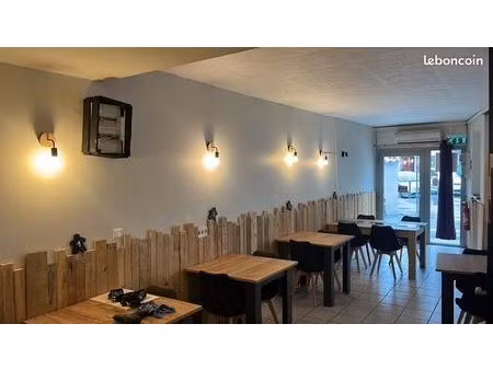 vends fond de commerce snack / bar