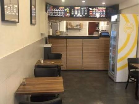 ◊ à vendre — snack kebab / tacos / crousty / sandwich – fonds de commerce clé en main à ma