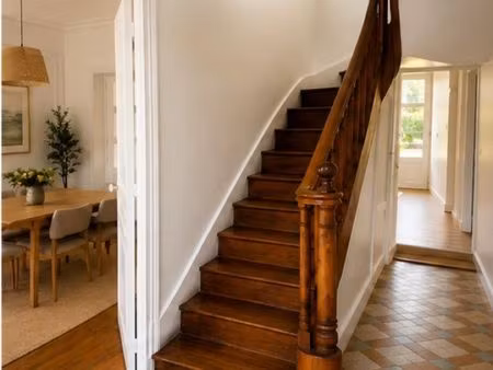 maison de charme rénovée – 4 chambres – jardin 350 m² – garage – centre châtellerault