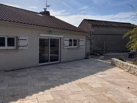 maison entièrement rénové