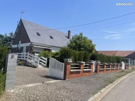 maison familiale 4 ch 156m² – dpe b – faible consommation avec panneaux photovoltaïques – 