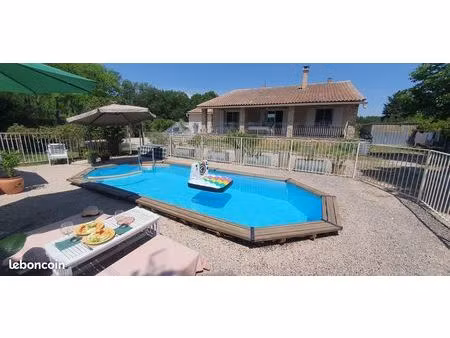 villa 109 m² - piscine - terrain 1 000 m² - monteux