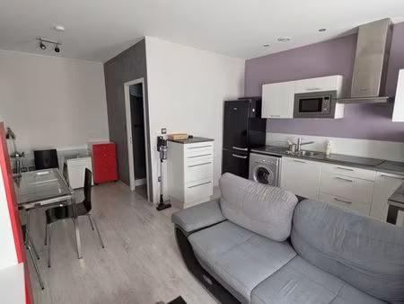 t2 meublé moderne 35 m² – entièrement équipé – chambre séparée – castres