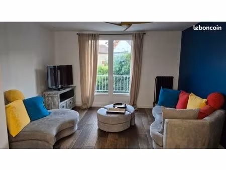 à louer joli t3 meublé
